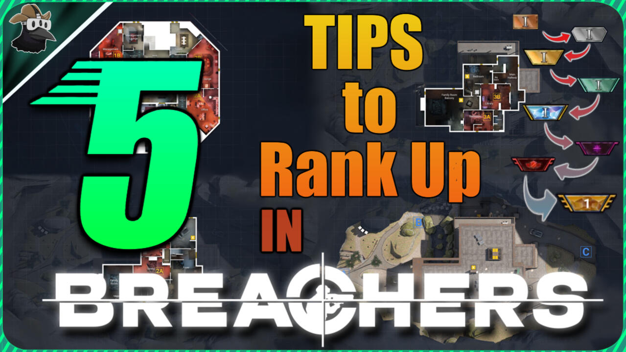 5 Tips to Help You Rank Up in Breachers VR