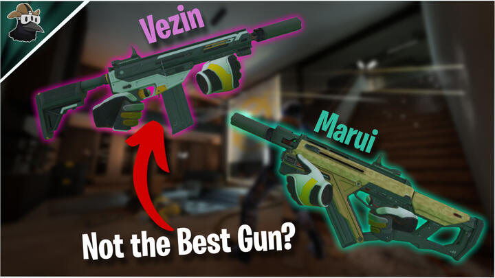 The Vezin Is NOT "STATISTICALLY" the Best Weapon in Breacher VR